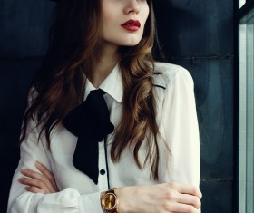 Young and beautiful fashion woman HD picture 04