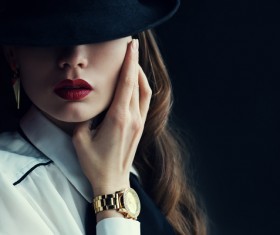 Young and beautiful fashion woman HD picture 05