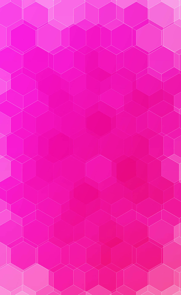 hexagon with pink gradient background vector 03