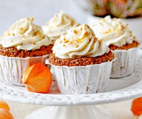 ice cream cake Stock Photo