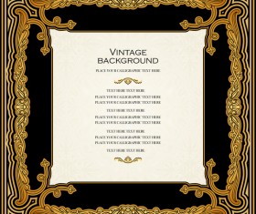 islamic card black styles vector