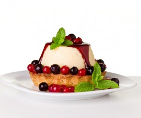 mousse cake Stock Photo