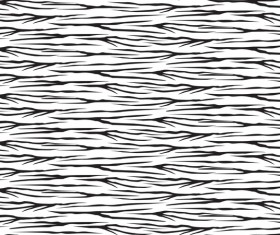 zebra seamless pattern material vectors set 01