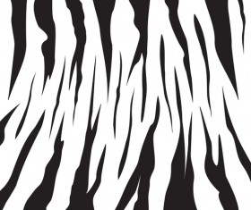 Zebra and cheetah and pattern background vector free download