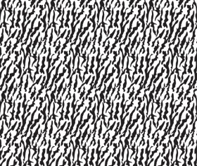 zebra seamless pattern material vectors set 04