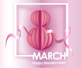 8 March womens day cards elegant vector 01