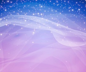 Abstract fresh background with shining vector