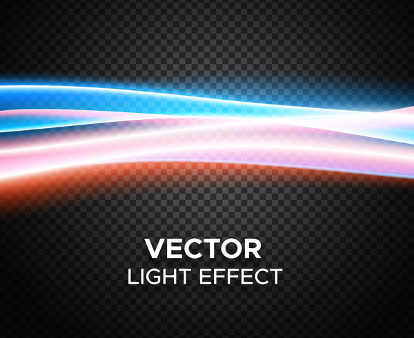Abstract light effect background illustration vector 05