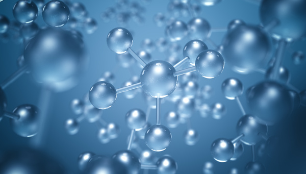 Abstract molecule background Stock Photo 01