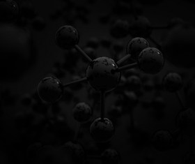 Abstract molecule background Stock Photo 06