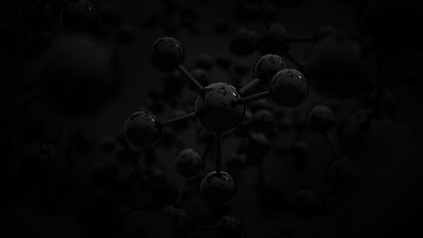 Abstract molecule background Stock Photo 06