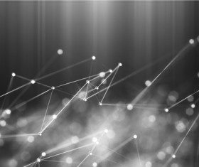 Abstract molecule background Stock Photo 08