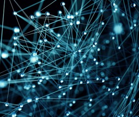 Abstract molecule background Stock Photo 09