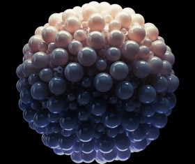 Abstract molecule background Stock Photo 10