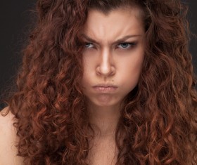 Angry woman HD picture