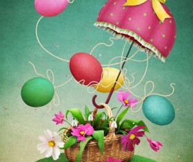 Art background Spring Stock Photo 03