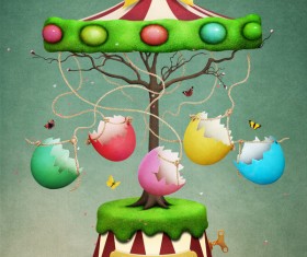 Art background Spring Stock Photo 04