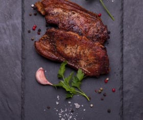 Baked pork meat HD picture 03