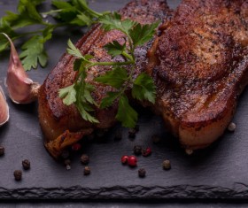 Baked pork meat HD picture 07