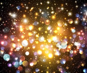 Beautiful colorful background vector design 01