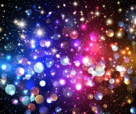 Beautiful colorful background vector design 02