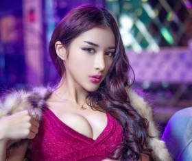 Beautiful fashionable girl Stock Photo