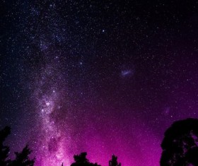 Beautiful night Stock Photo