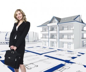 Beauty architect Stock Photo