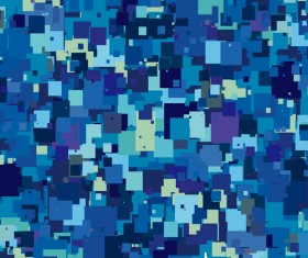Blue blurs pattern seamless vector
