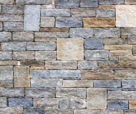 Bluestone brick wall texture Stock Photo