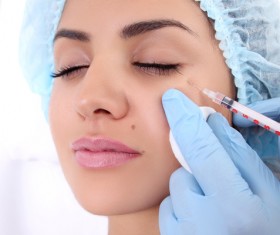 Botulinum toxin injection HD picture 01