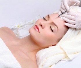 Botulinum toxin injection HD picture 02