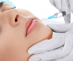 Botulinum toxin lip beauty injection HD picture 01