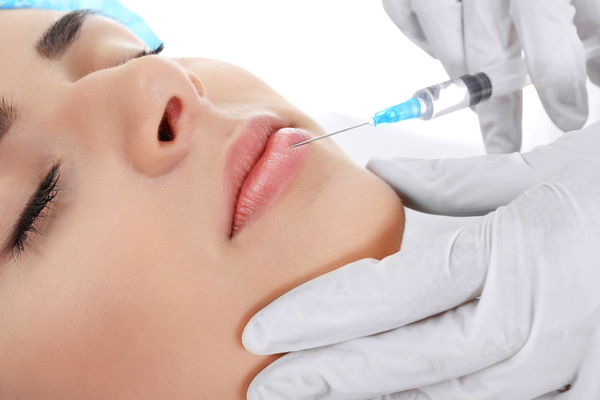 Botulinum toxin lip beauty injection HD picture 01