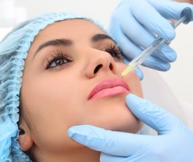Botulinum toxin lip beauty injection HD picture 04