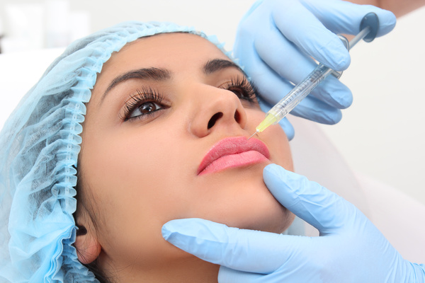 Botulinum toxin lip beauty injection HD picture 04