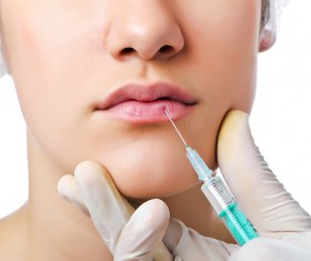 Botulinum toxin lip beauty injection HD picture 05