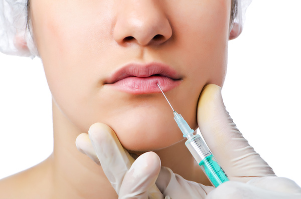 Botulinum toxin lip beauty injection HD picture 05