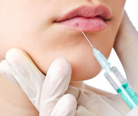 Botulinum toxin lip beauty injection HD picture 06