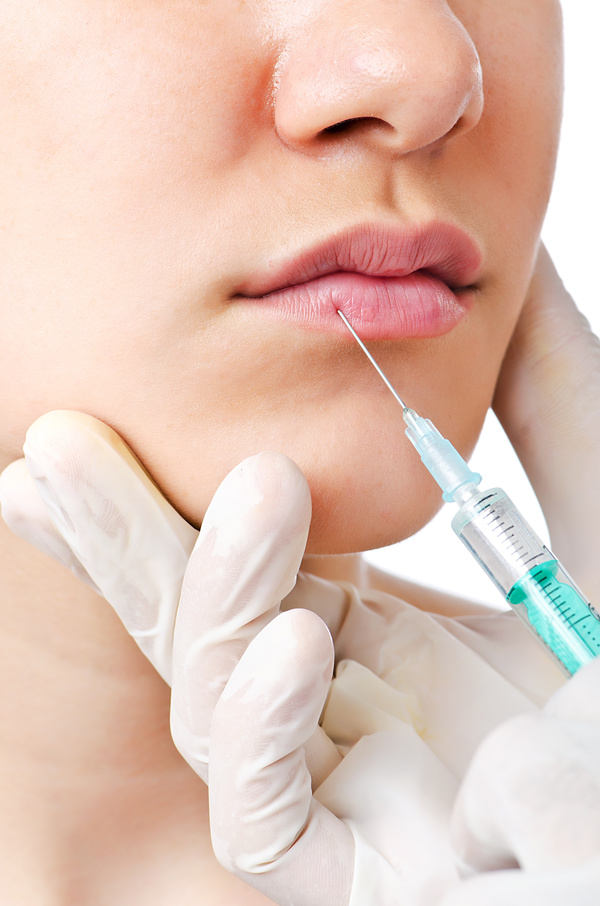 Botulinum toxin lip beauty injection HD picture 06
