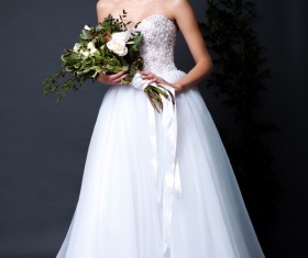 Bride Stock Photo 04