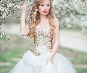 Bride Stock Photo 09