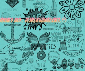 Brushes cute for photoshop