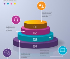 Business Infographic creative design 4612