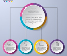Business Infographic creative design 4613