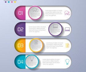Business Infographic creative design 4615
