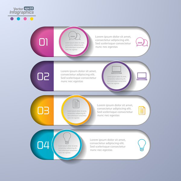 Business Infographic creative design 4615