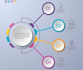 Business Infographic creative design 4620