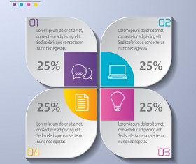 Business Infographic creative design 4623