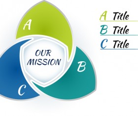 Circles whirl infographic vectors template 24
